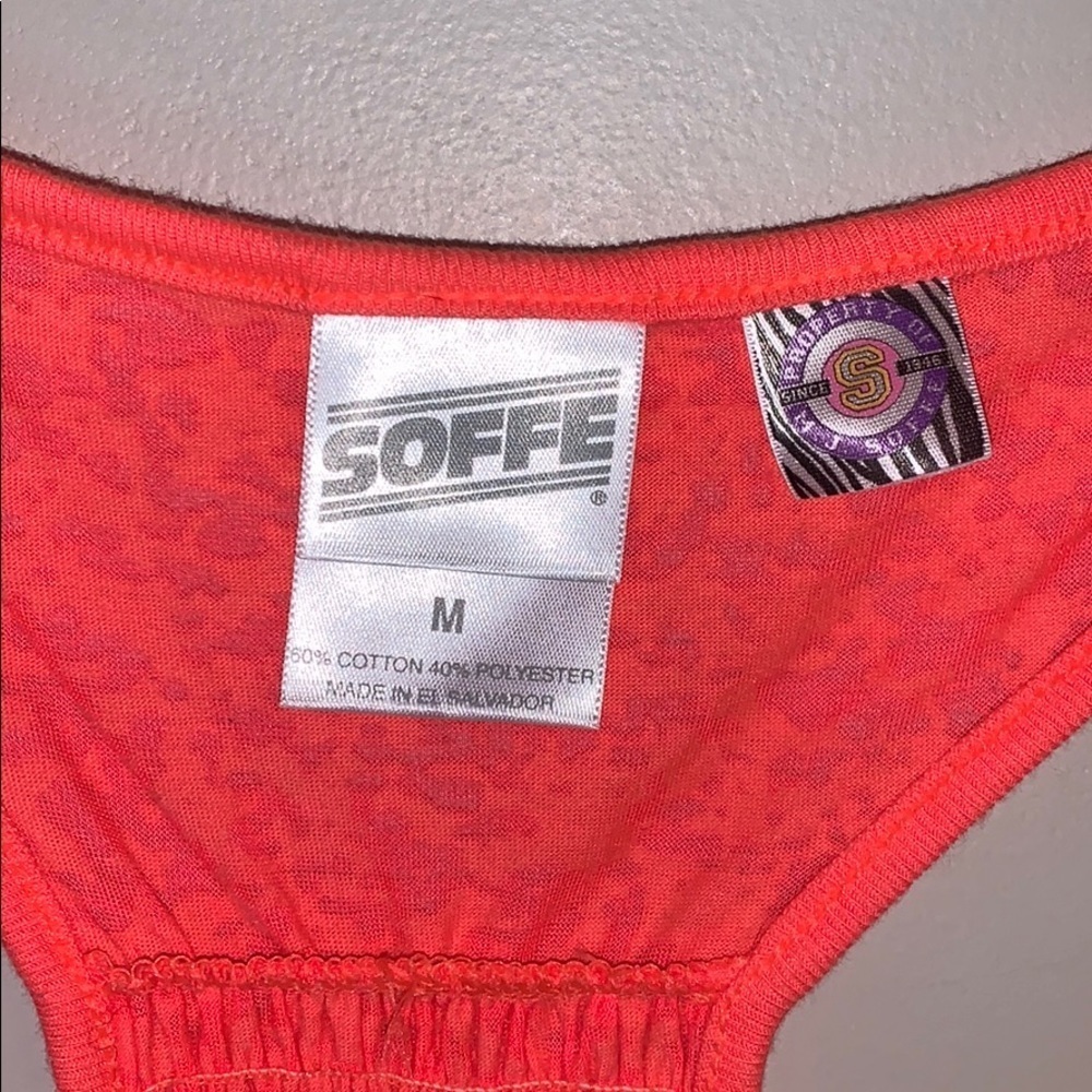 Soffe Racerback Tank Top - Picture 2 of 4